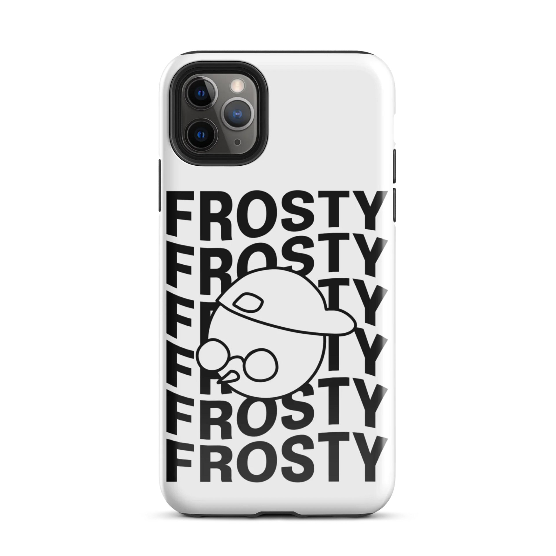 Frosty Wavy iPhone Case product image (2)