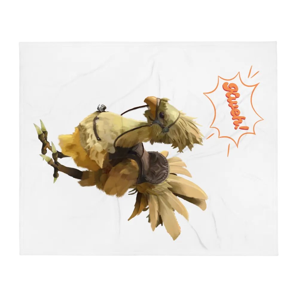 Kweh! Throw Blanket product image (2)