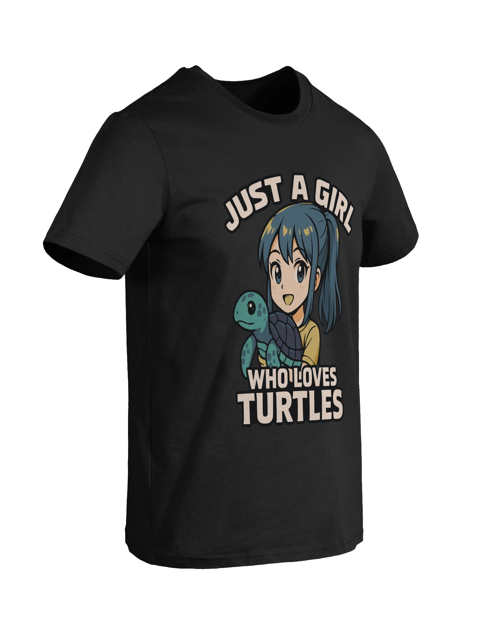 Turtle Love Anime Tee product image (62)