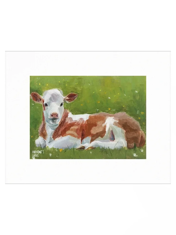Lavender the Calf - Painted Live 12/08/2025 product image (1)