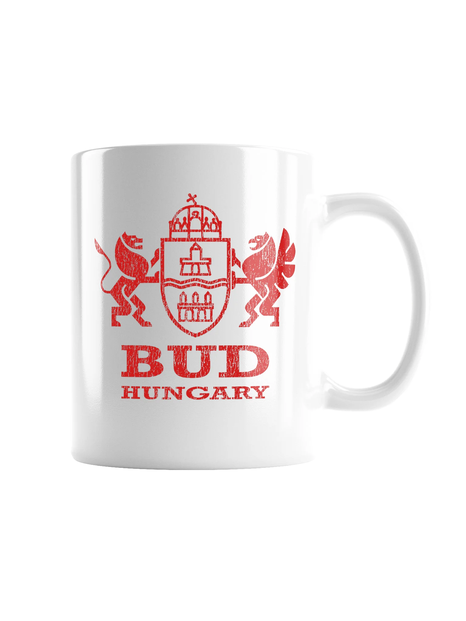 BUD Crest Mug product image (1)