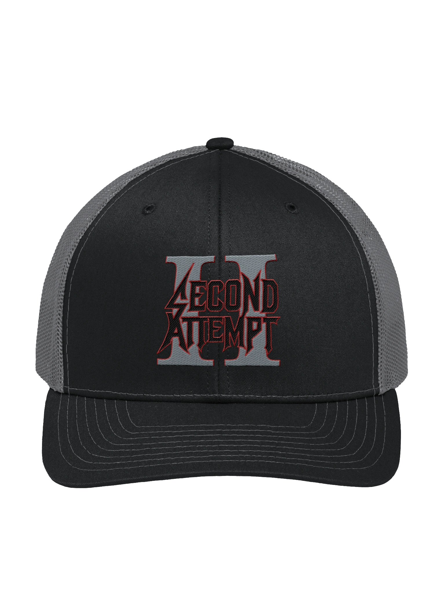 Red Logo Trucker Hat product image (2)