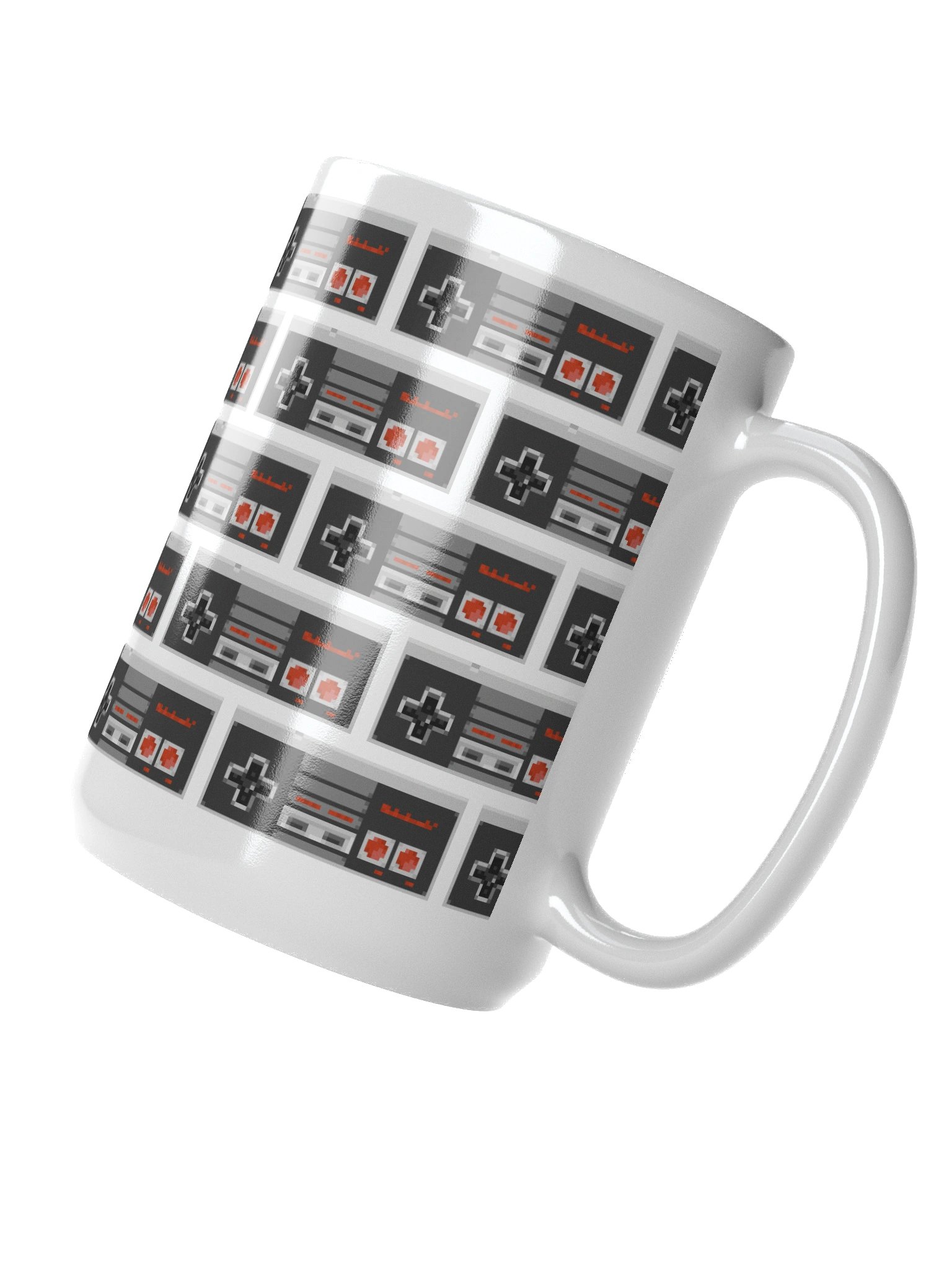 NES Controller Pixel Art Mug product image (3)