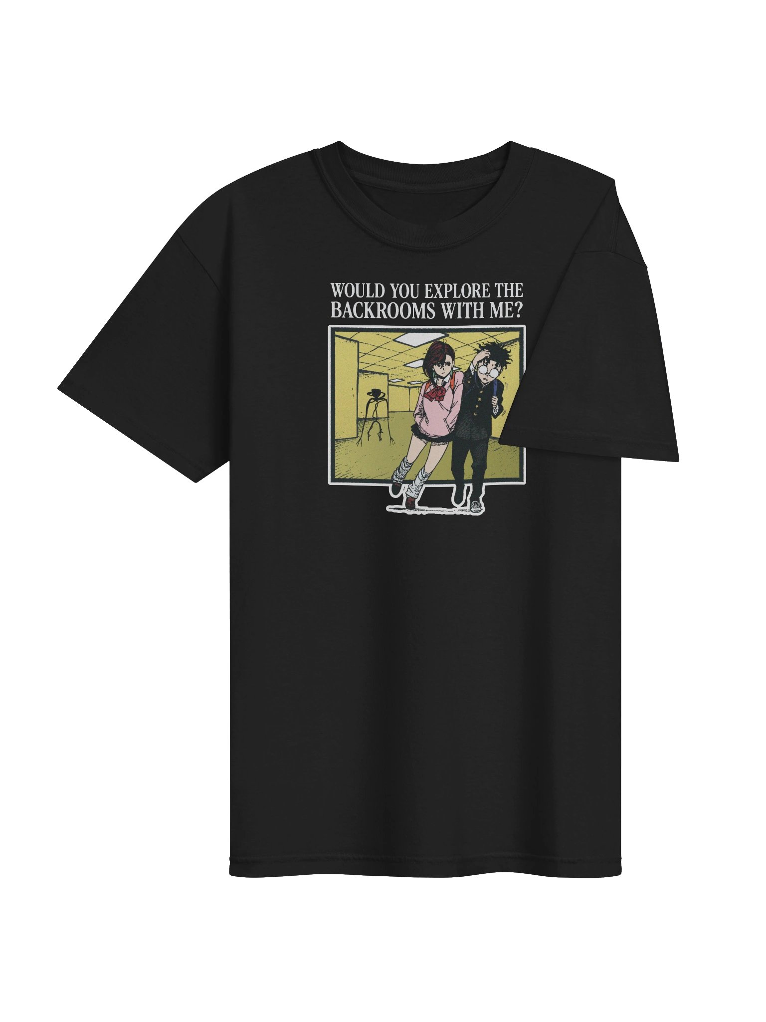 Backrooms Tee - DARK product image (4)