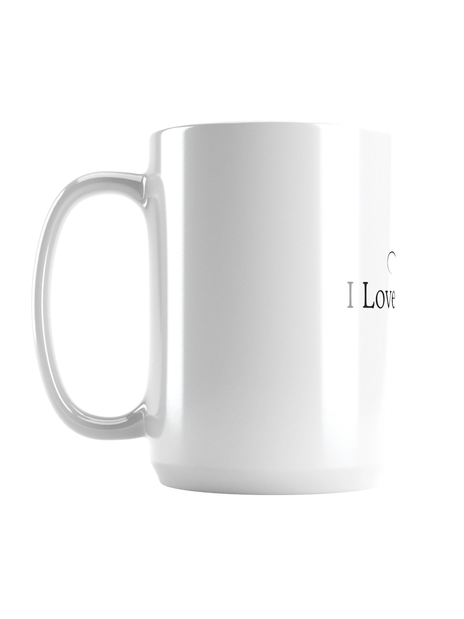 Love Your Soul White Glossy Mug product image (2)