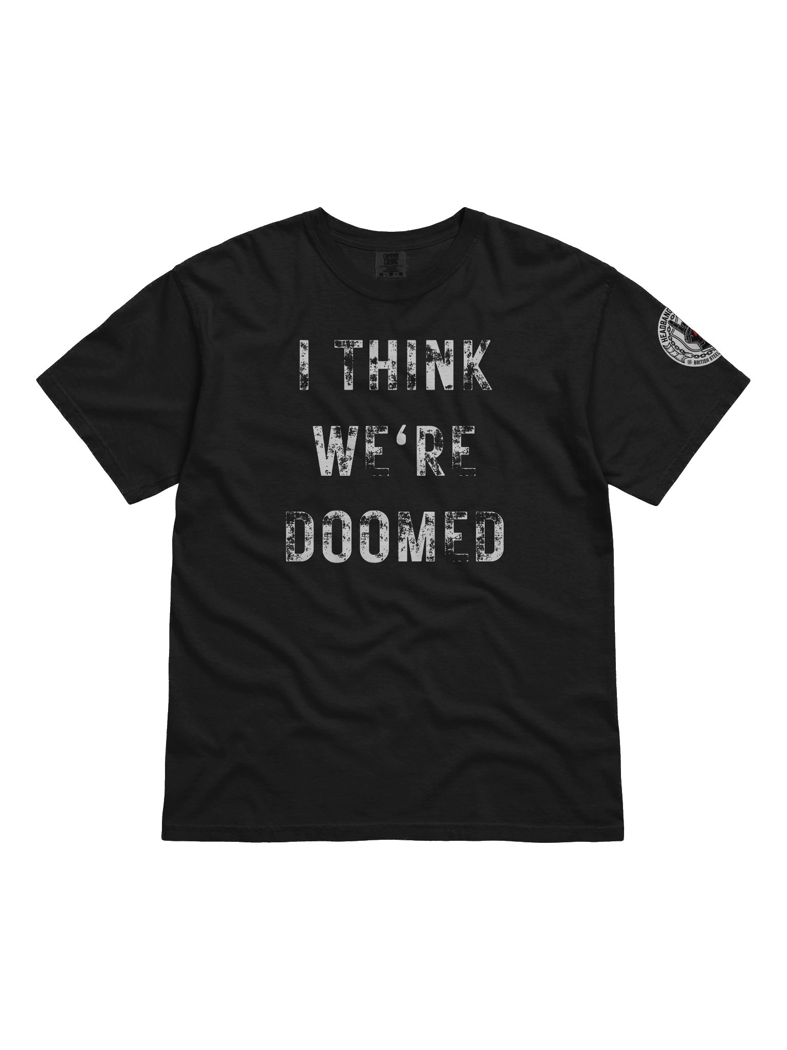 Doomed Vibes Heavyweight Tee product image (1)