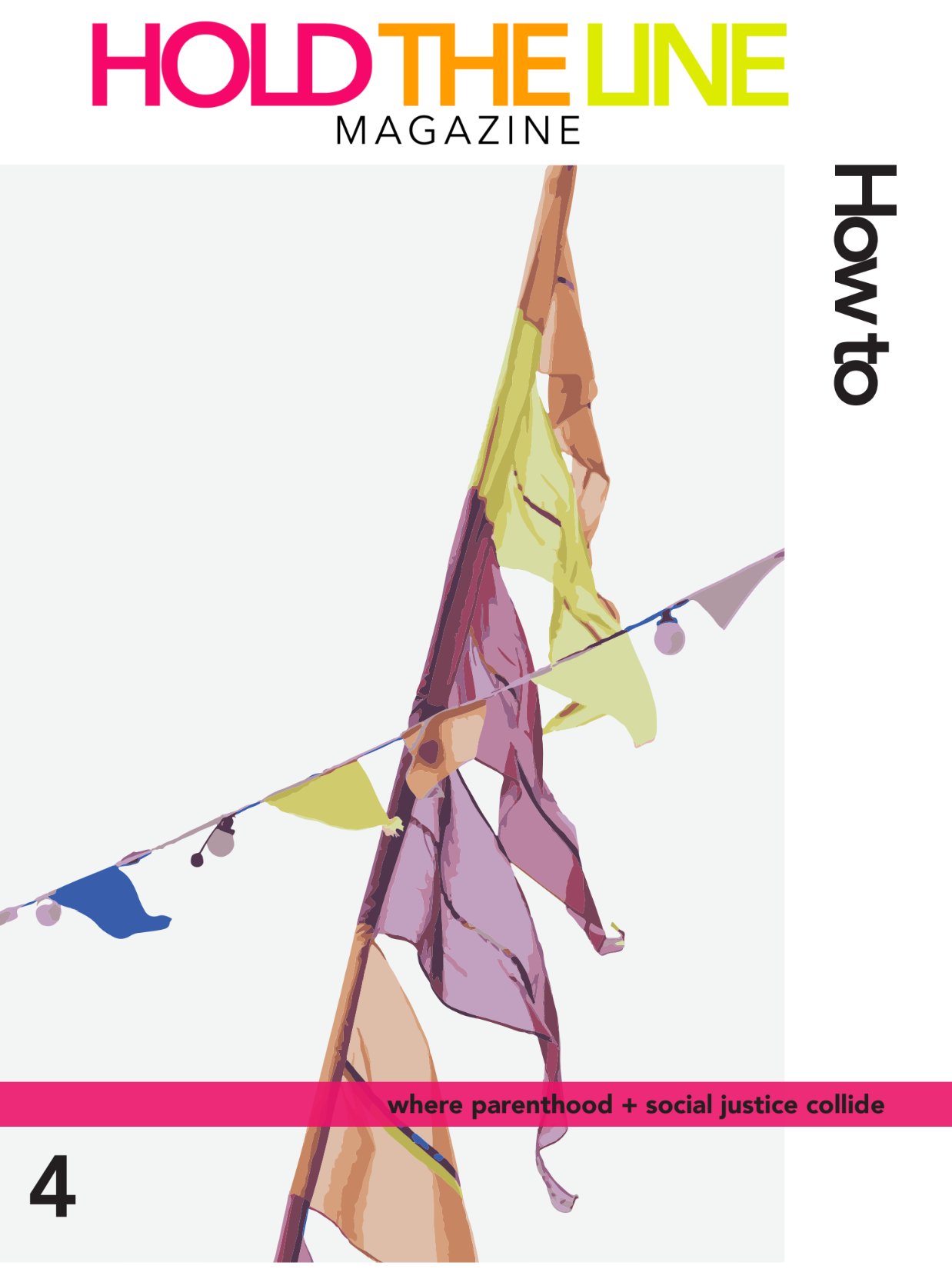 Hold the Line Magazine #4 (Legacy) product image (1)