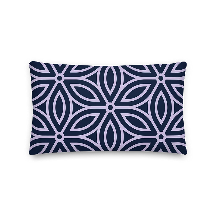 Wooden Flowers Pillow product image (5)
