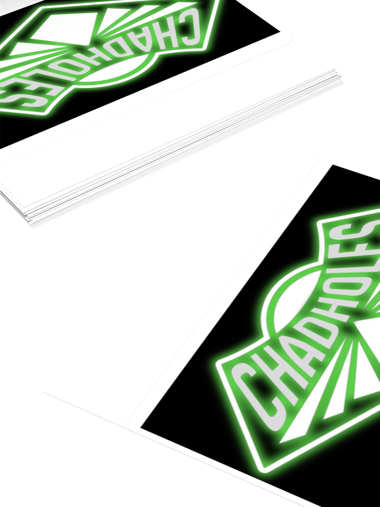 CHADHOLES - THE STICKER! product image (8)