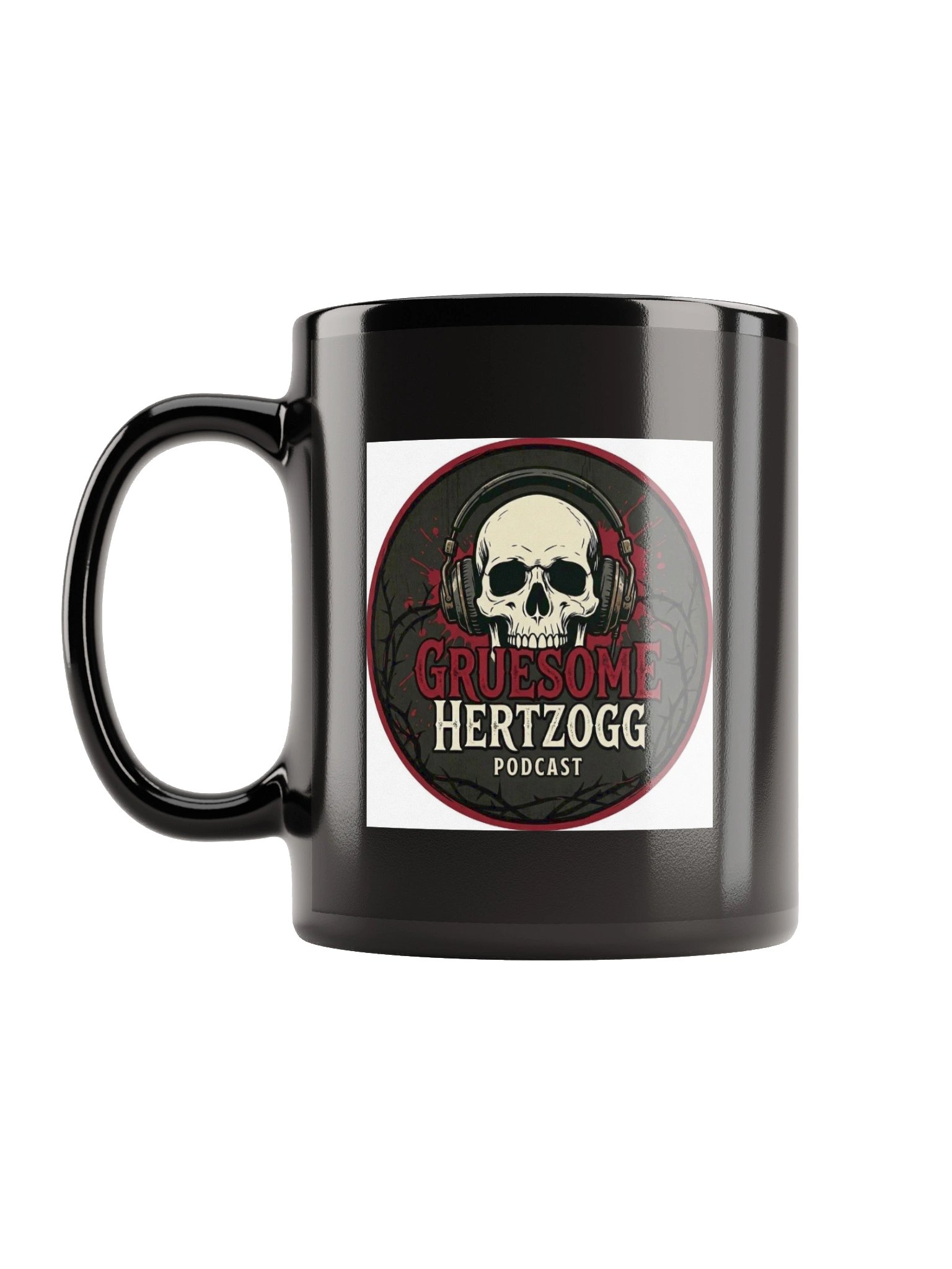 Gruesome Hertzogg Presents : Gore And Grime Podcast product image (1)