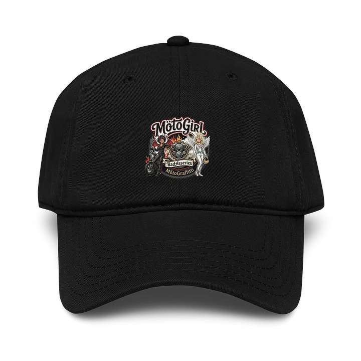 MötoGirl Garment-Washed Cap product image (5)