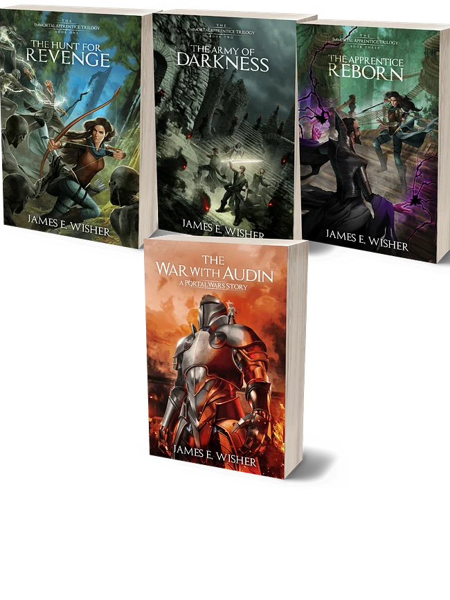 The Immortal Apprentice Trilogy Paperbacks