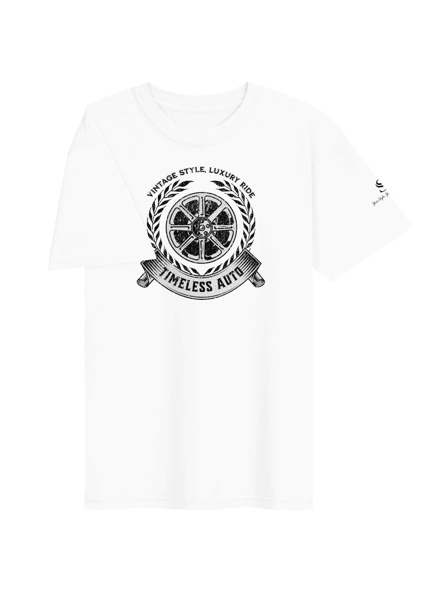 Timeless Auto Vintage Wheel Tee product image (6)