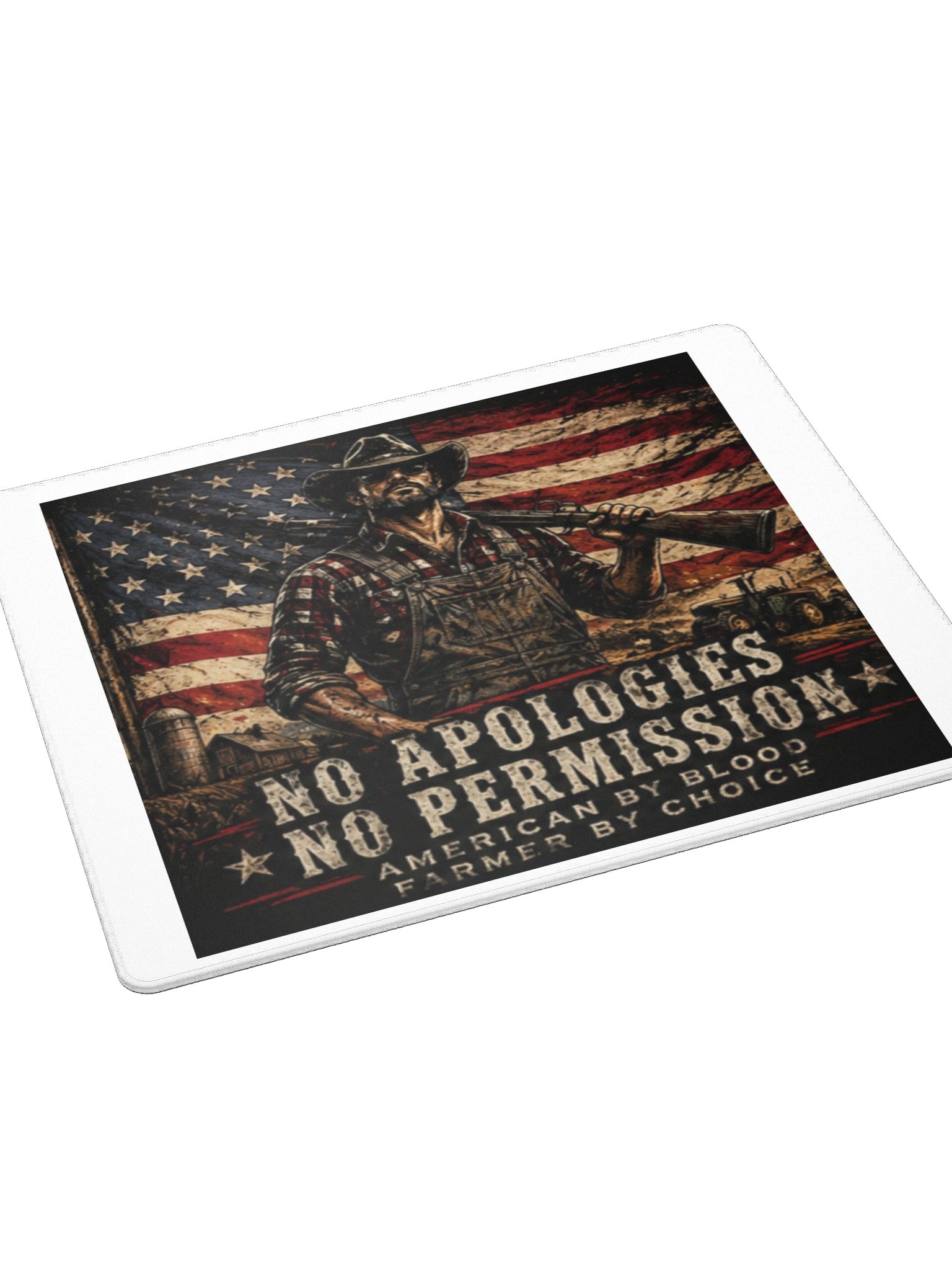 No Apologies - No Permission Gaming Mouse Pad product image (3)