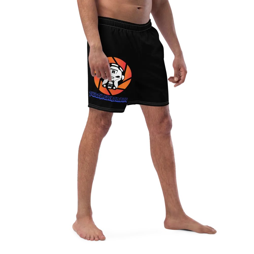 Rombing Target Graphic All-Over Swim Trunks product image (8)