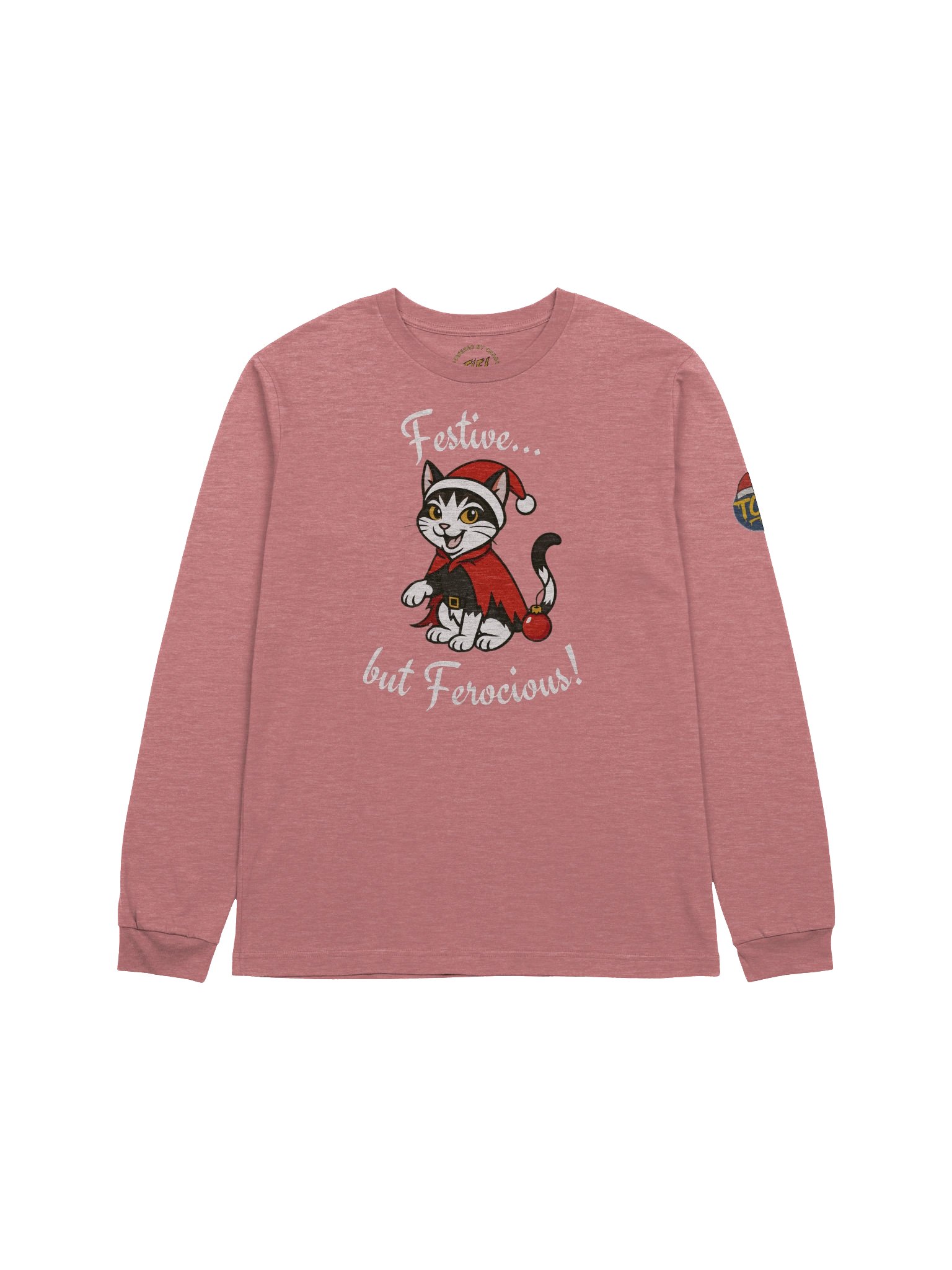 Ele "Festive but Ferocious" Long Sleeve Tee product image (21)