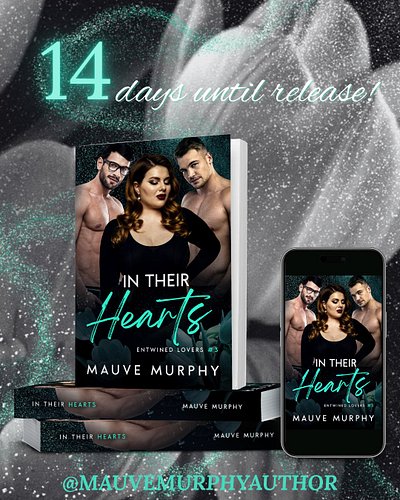 Here we go! It’s countdown time! 🥳

Sharing a few favorite quotes as we get closer to release day! 

In Their Hearts by Mauve...