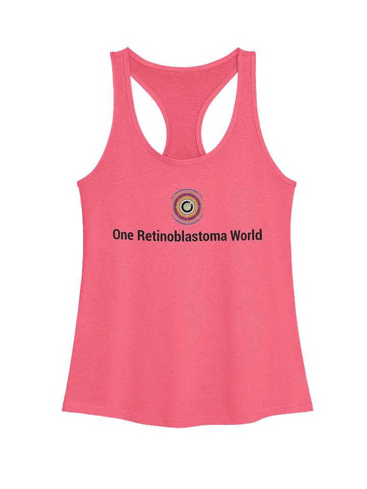One Rb World Logo Only - Women's Racerback Tank Top product image (4)