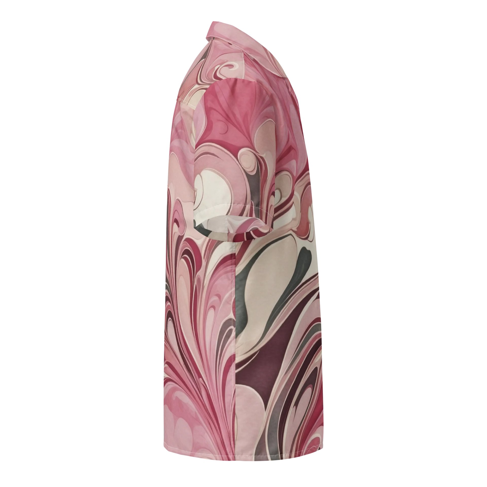 Swirling Paradise Hawaiian Shirt product image (4)