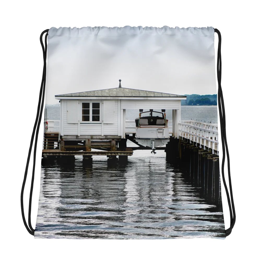 Drawstring bag - Boat house product image (1)
