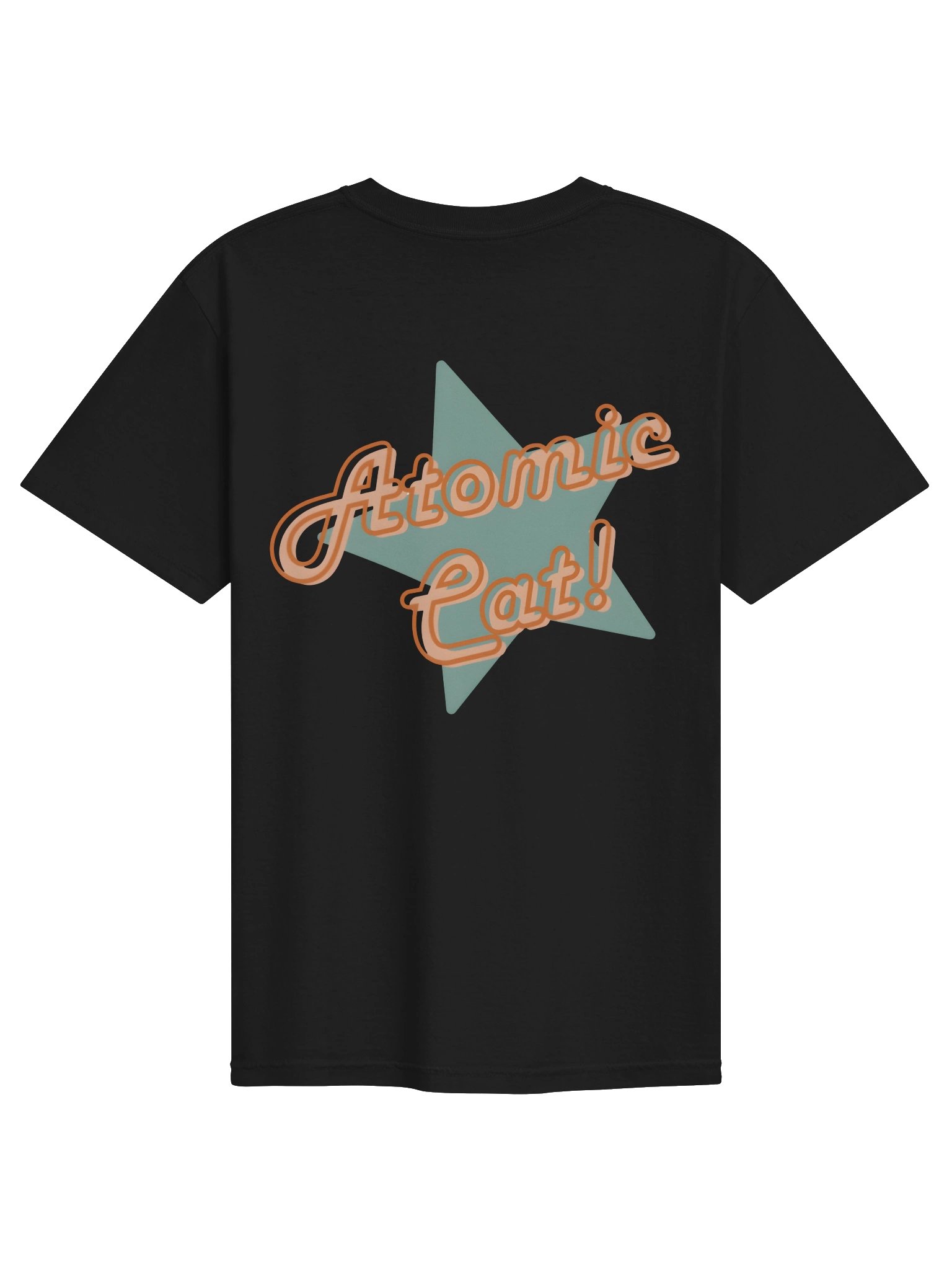 Atomic Cat Graphic Tee product image (2)