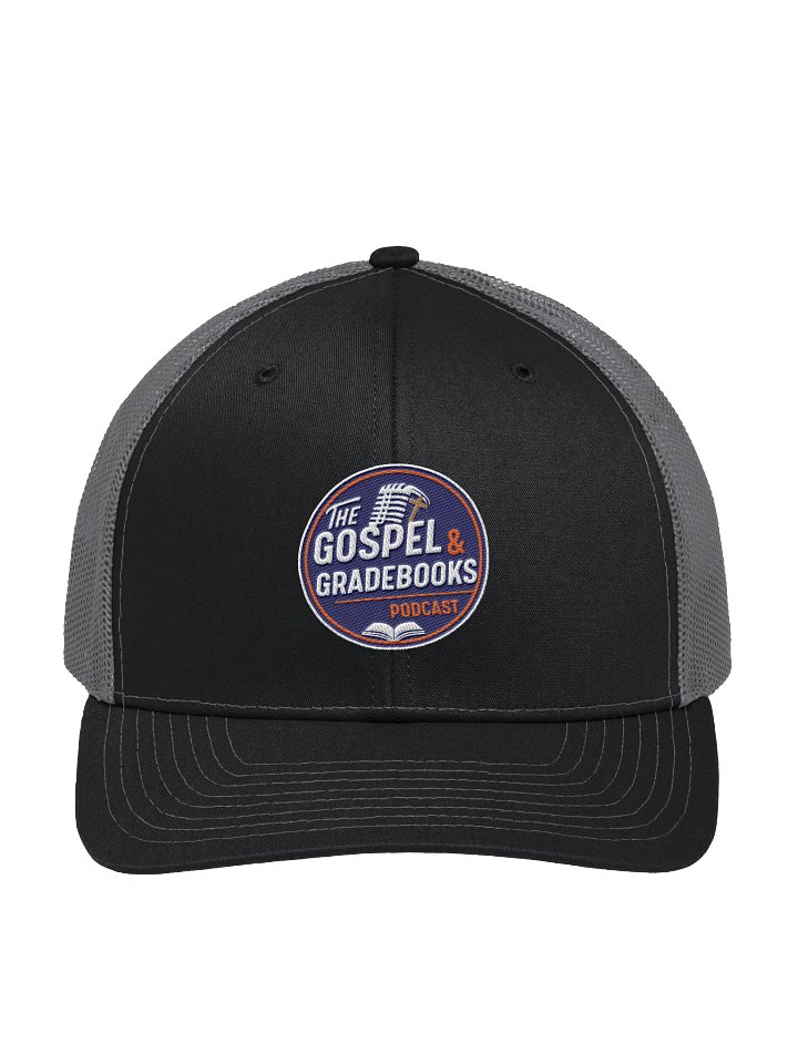 Podcast Logo Trucker Cap product image (1)