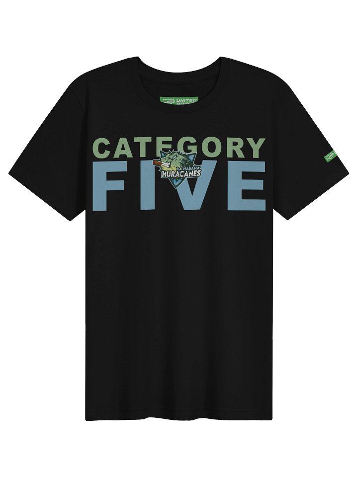 Havana Hurricanes Category 5 Slogan Series Tee product image (1)