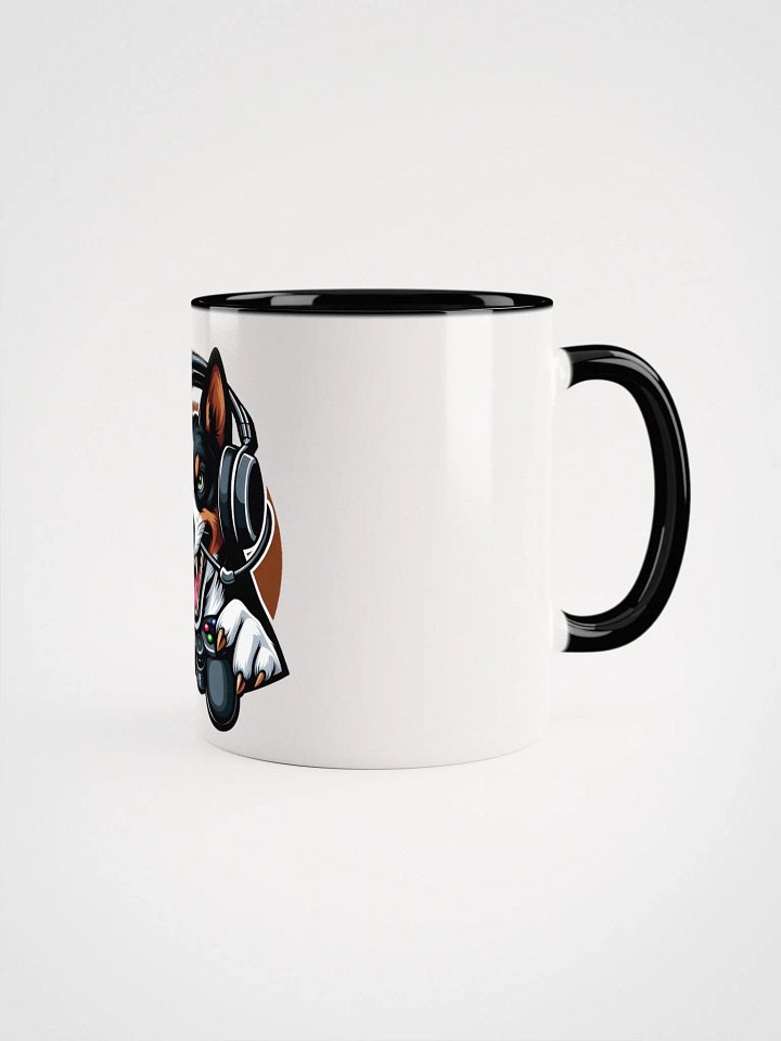 Gamer Pup Ceramic Mug product image (2)