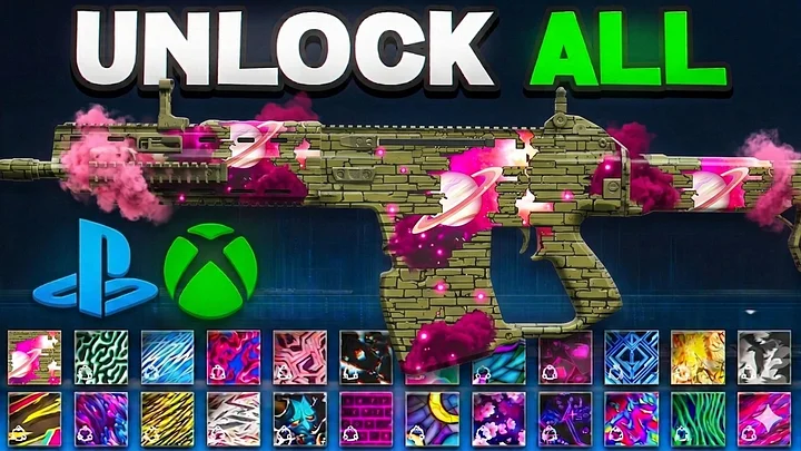 Unlock ANY Camo on 3 Weapons product image (1)