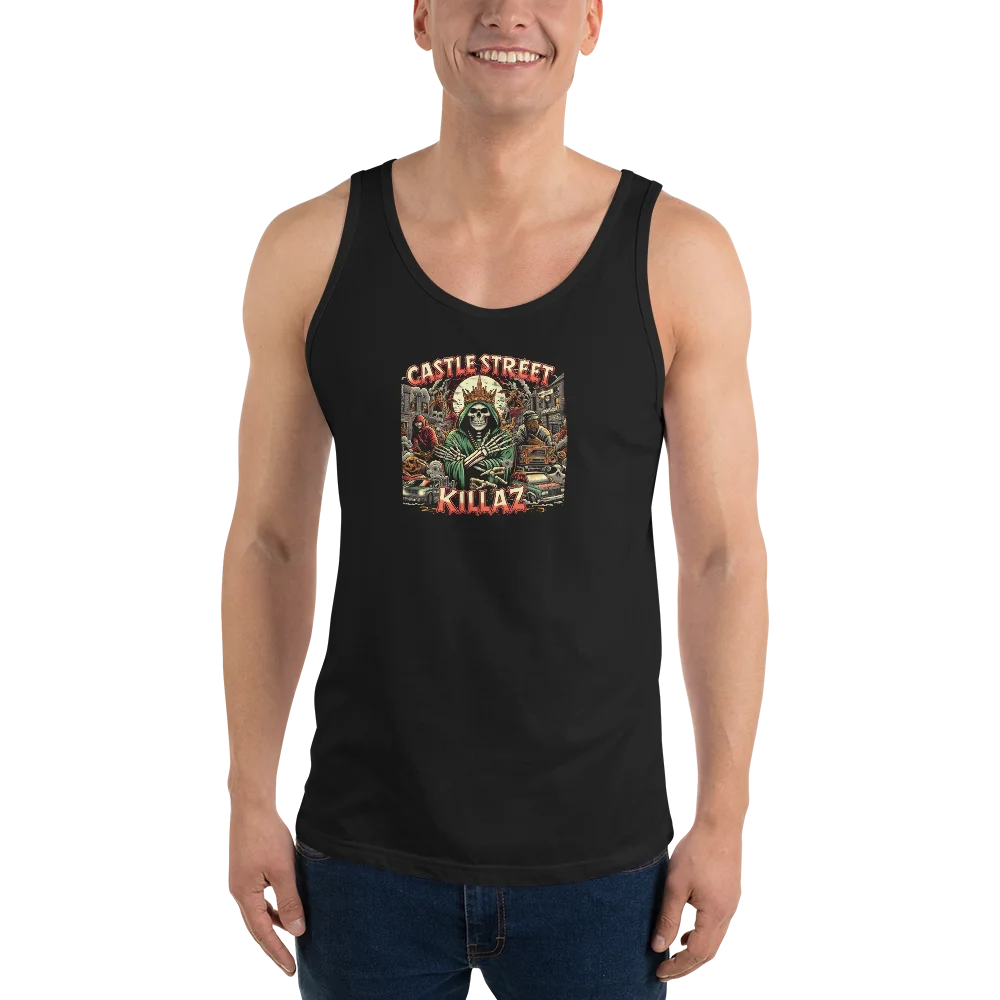 Caste street killaz tank top product image (1)