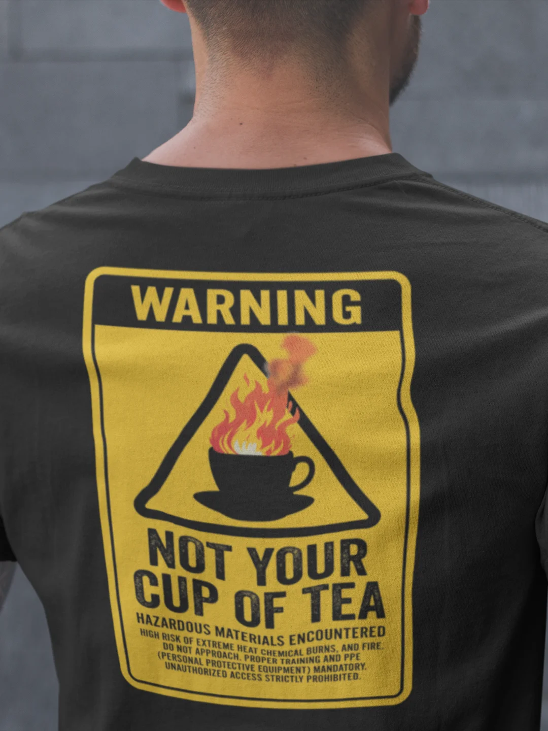Tea Warning Sign product image (3)