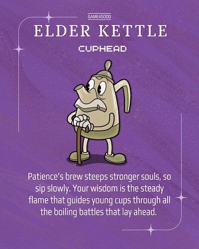 Even when the road ahead feels too hot to handle, wisdom reminds us to slow down before we spill over.

Elder Kettle is a rem...
