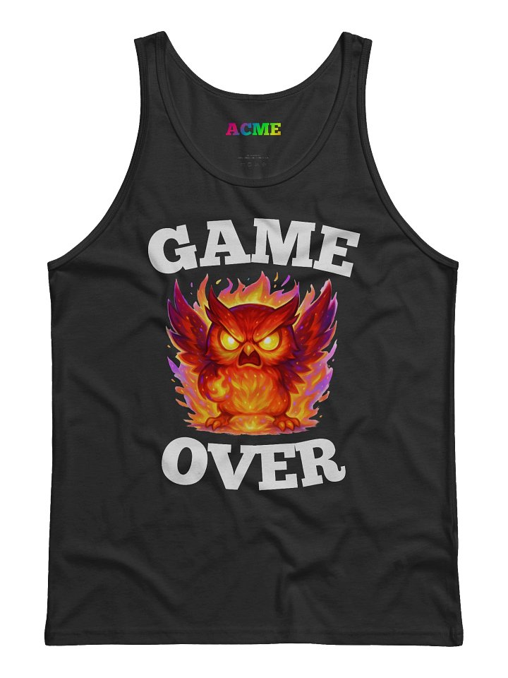 Game Over Jersey Tank product image (1)
