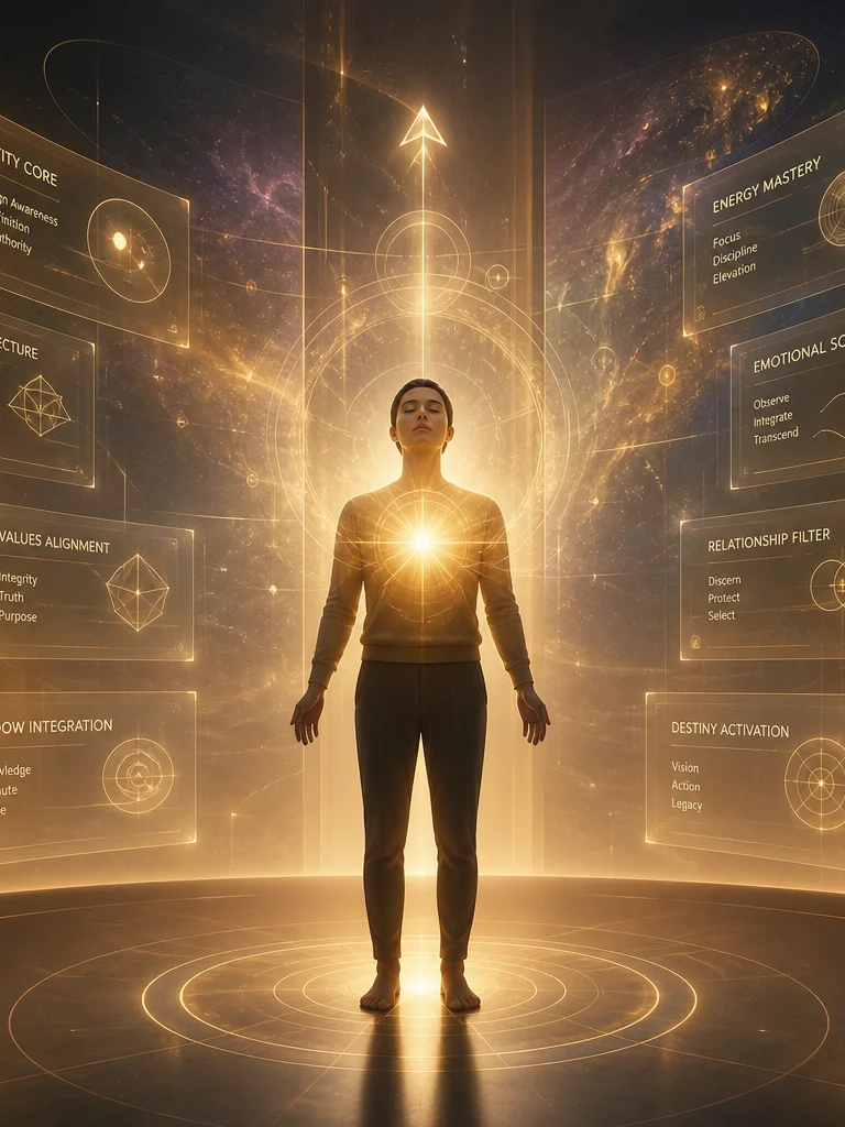 Sovereign Self Operating System™ Course | Identity Reinvention product image (1)