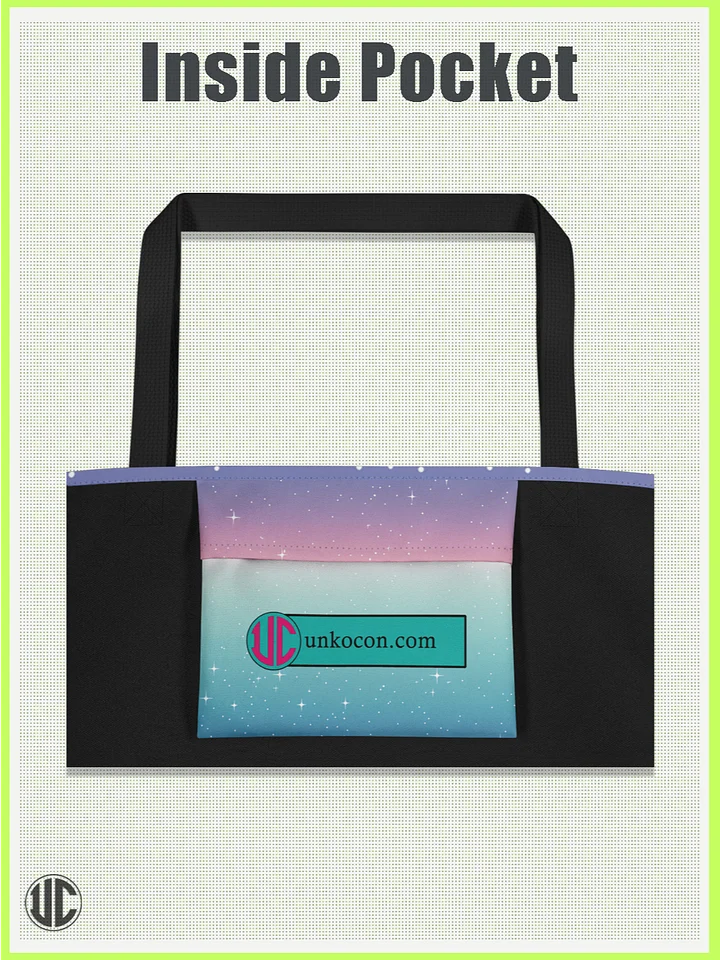 UnkoCon – Celestial Glow Tote Bag product image (2)