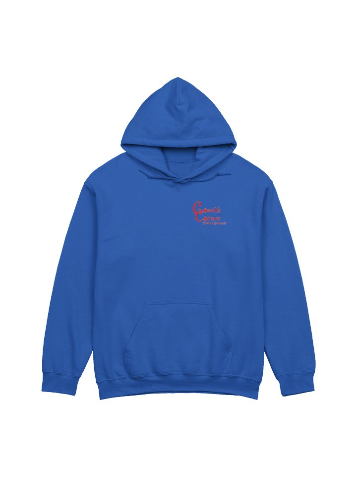 Sluggers & Suds Hoodie Blue / Red product image (1)