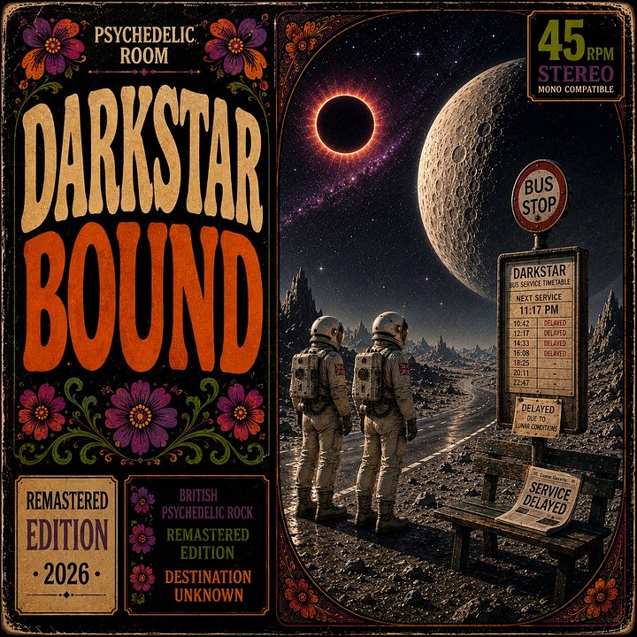 Darkstar Bound Remastered (Album Download) product image (1)