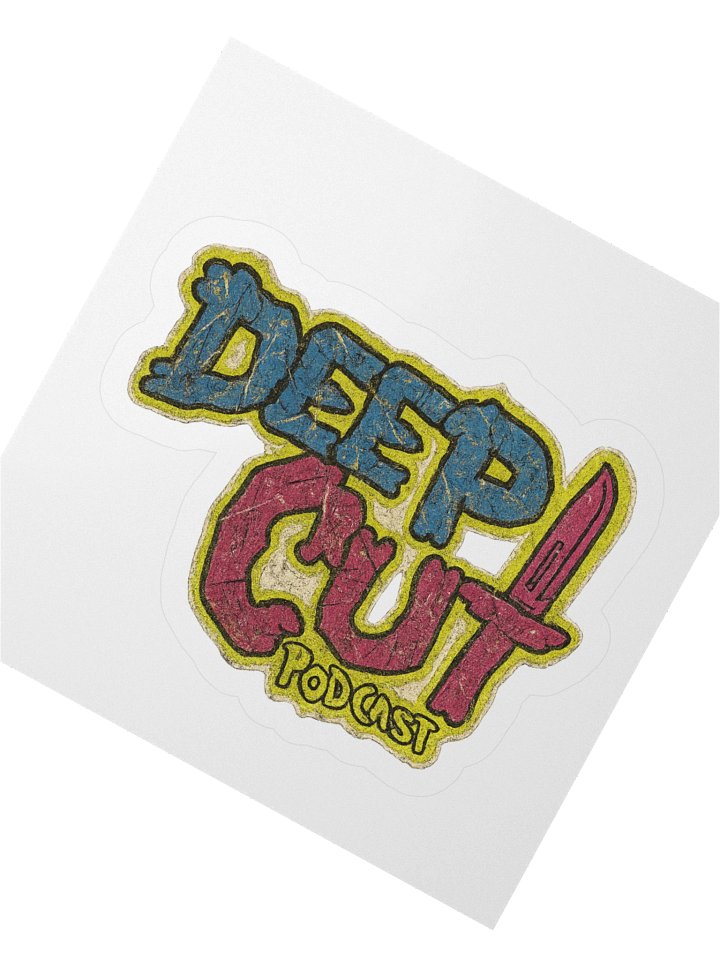 Deep Cut Podcast Aged Sticker product image (3)