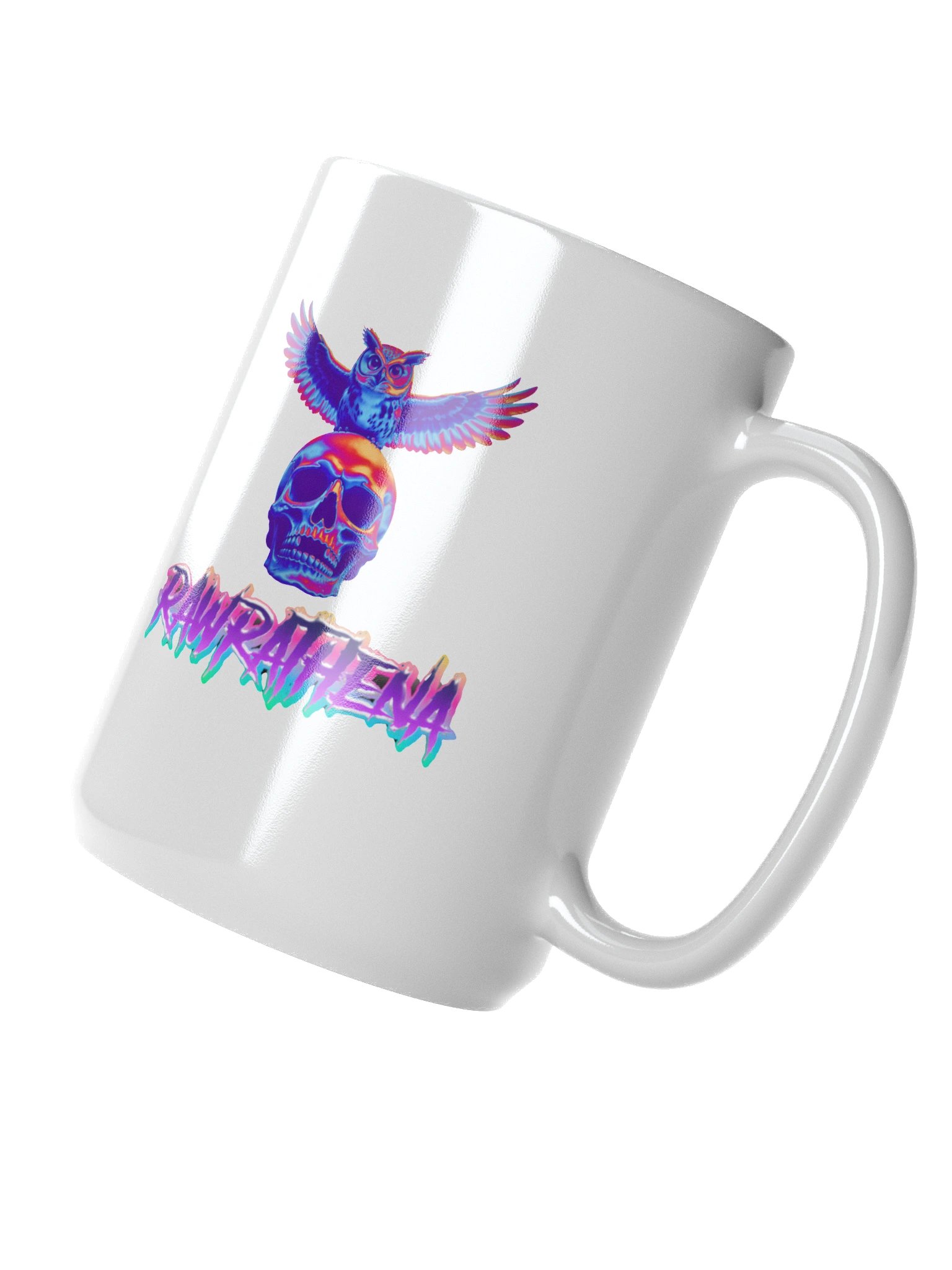 Vibrant Gradient Text Mug product image (3)