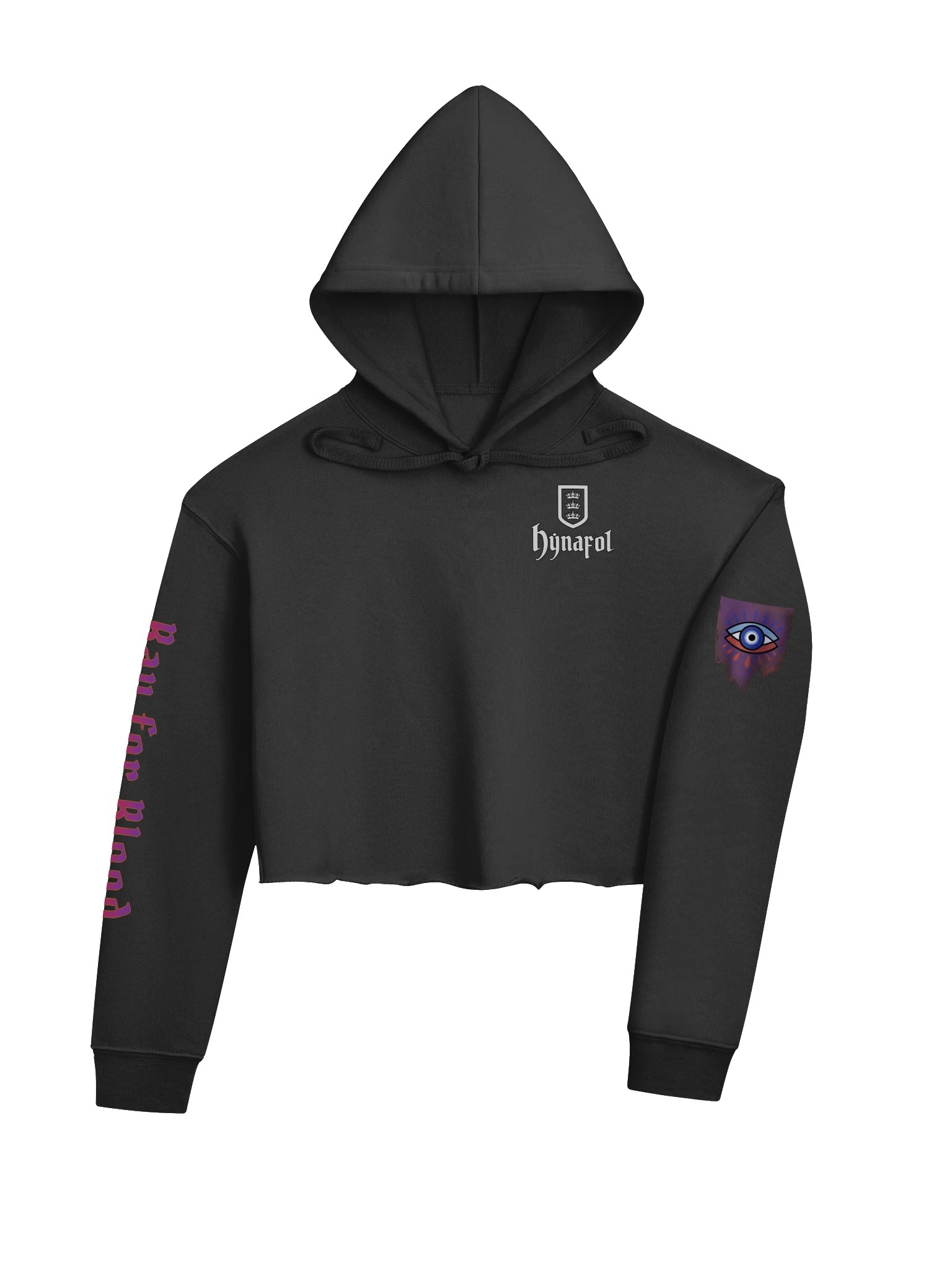 Sanguine Mire Crop Hoodie product image (3)