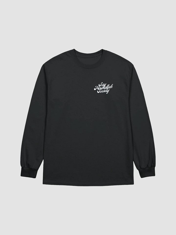 Say Mashallah Society Long Sleeve Tee product image (1)