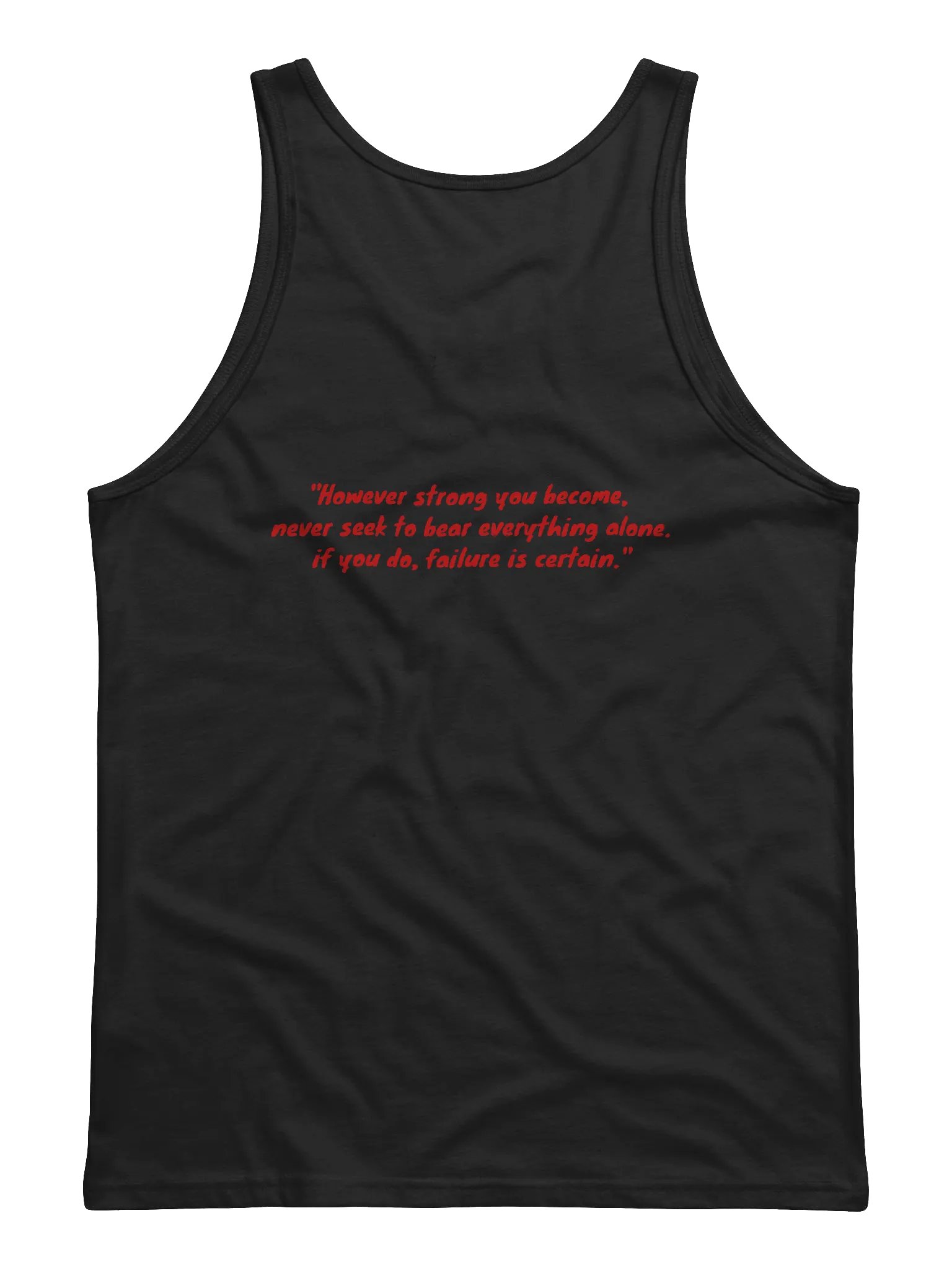 uchiha men tank product image (2)