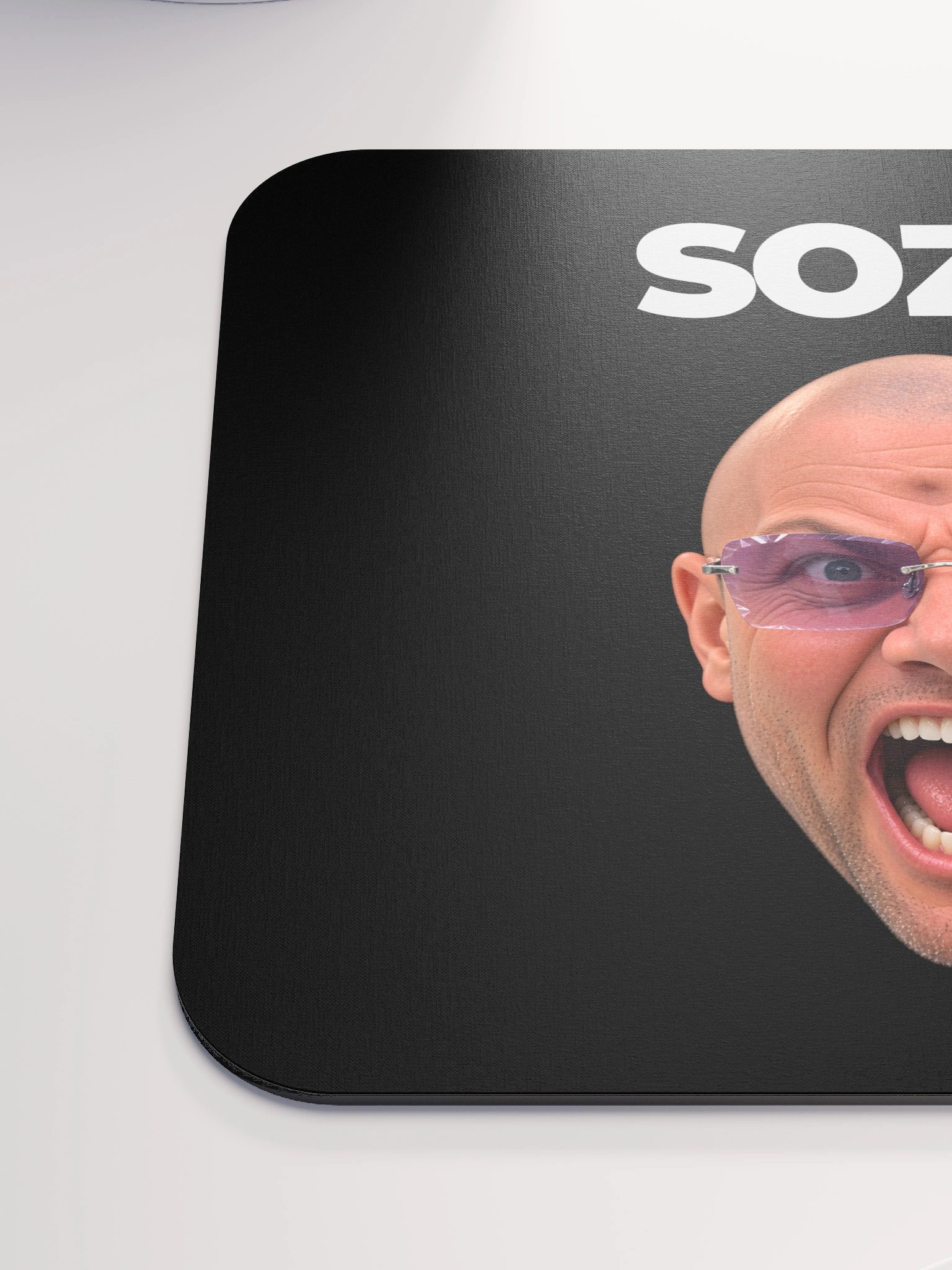 Alex Soze Muismat – SOZE. Edition | Zwart product image (6)