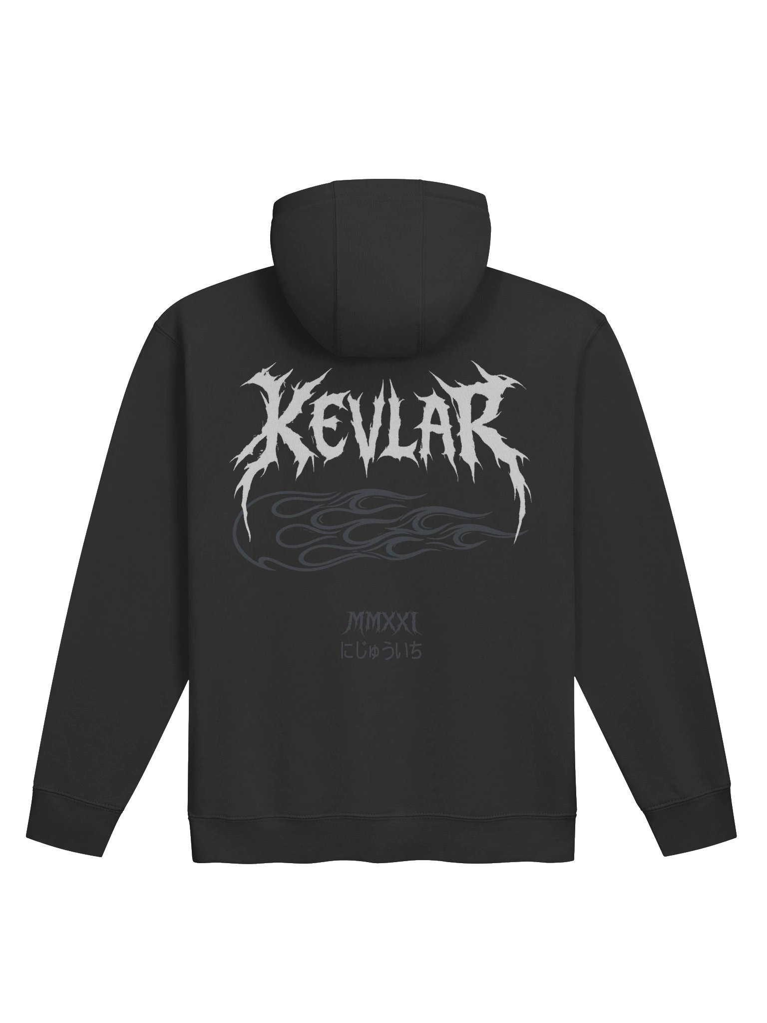 KEVLAR SHREDDED HOODIE product image (3)