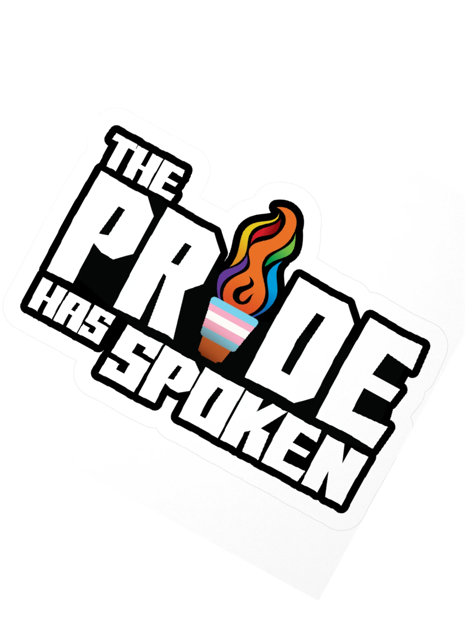 Pride Torch - Sticker product image (5)