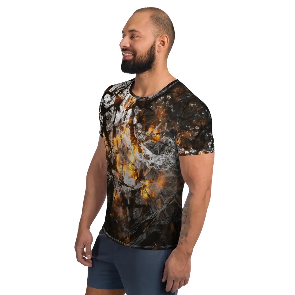 Shattered T-Shirt product image (5)