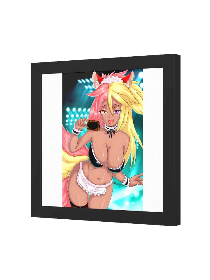 Whimsical Maid Art Print product image (7)