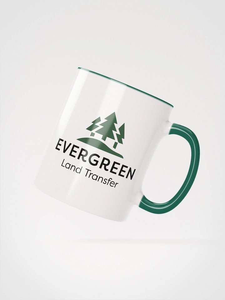 Evergreen Land Transfer Logo Mug product image (3)