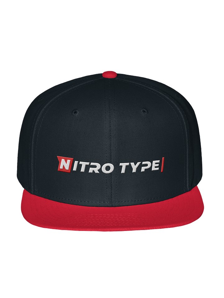 Nitro Type Logo Snapback Cap product image (1)