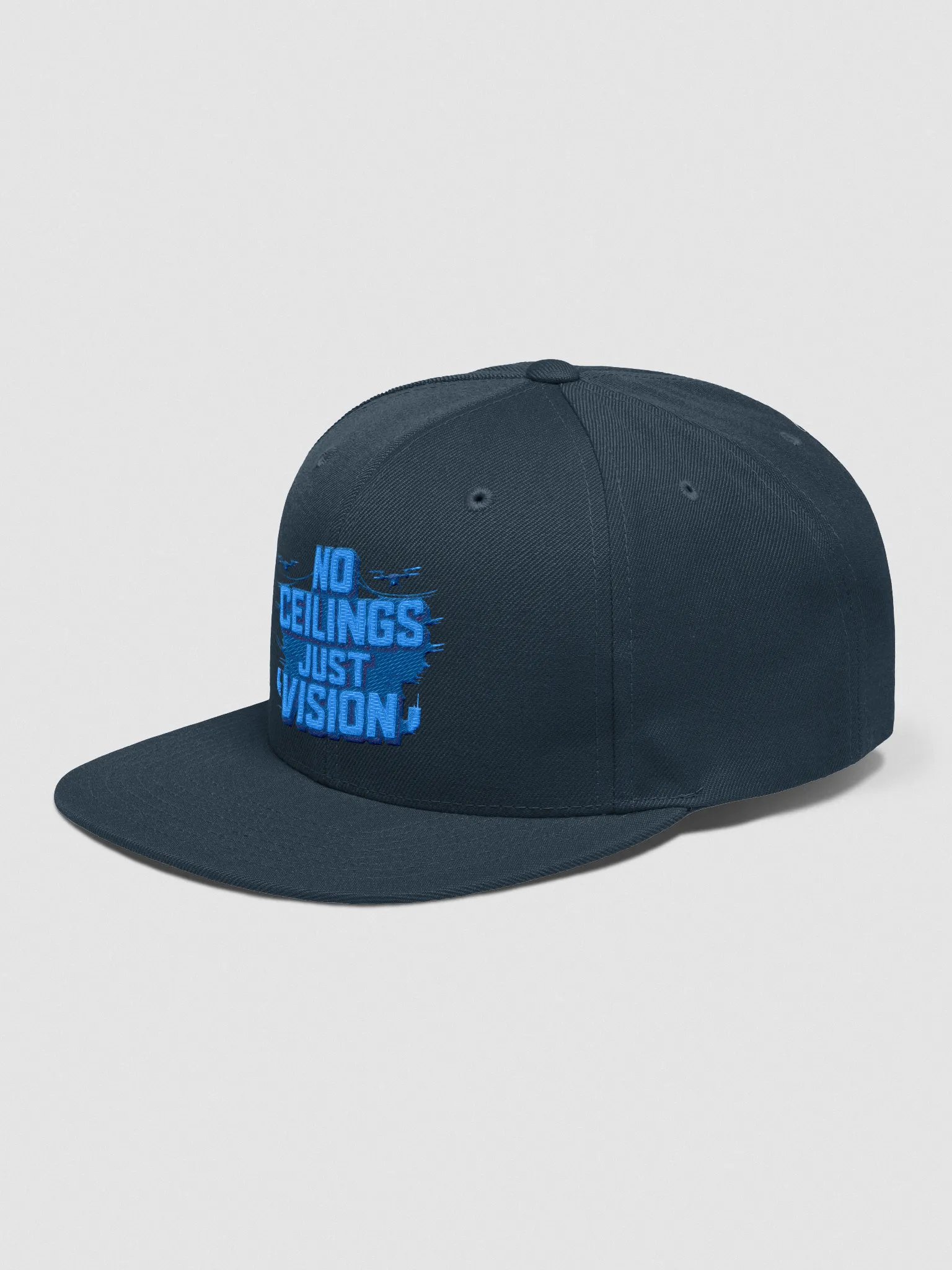 Visionary Wool Snapback Cap product image (50)